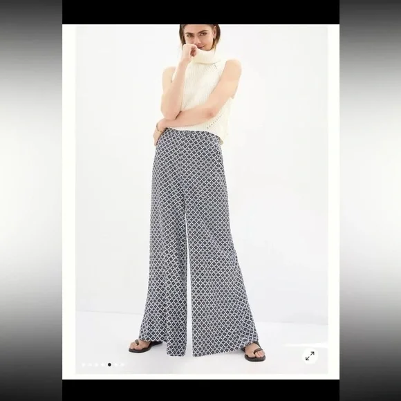 Anthropologie Maeve Callan Wide-Leg Pants
size 6 - Picture 2 of 12